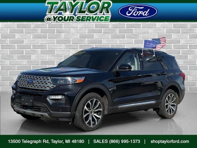 2020 FORD Explorer