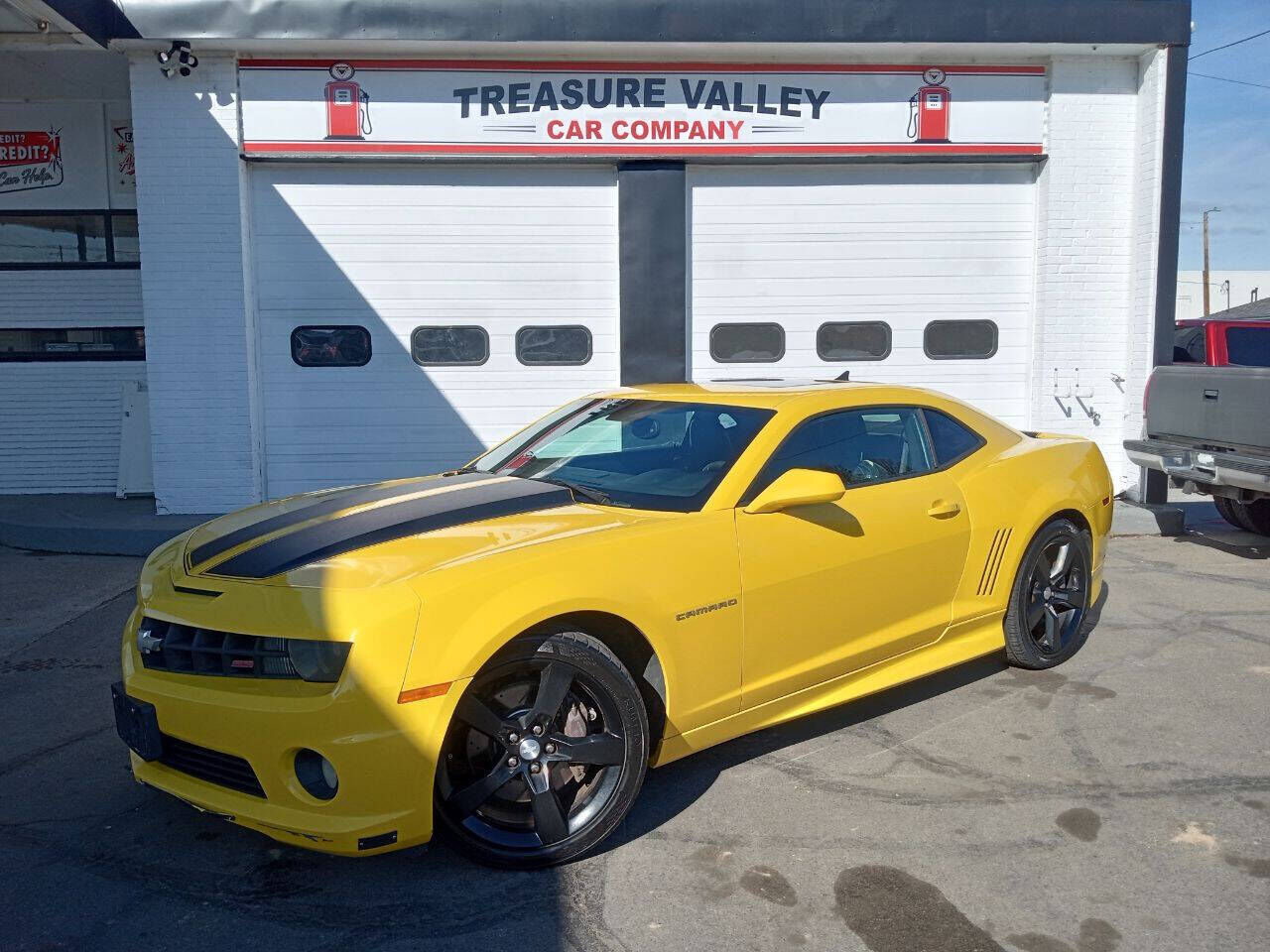 2010 CHEVROLET Camaro