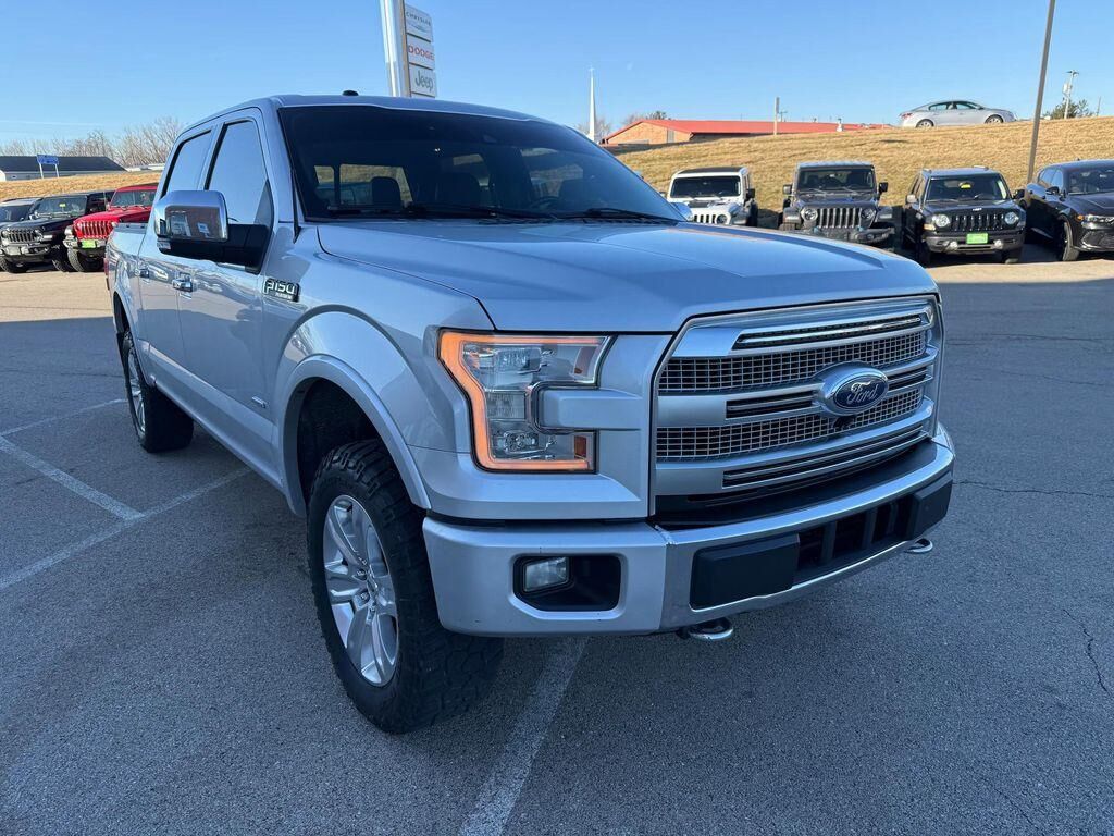 2015 FORD F-150
