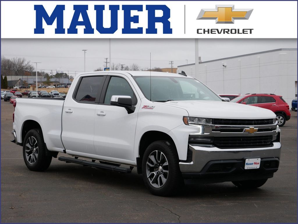 2021 CHEVROLET Silverado