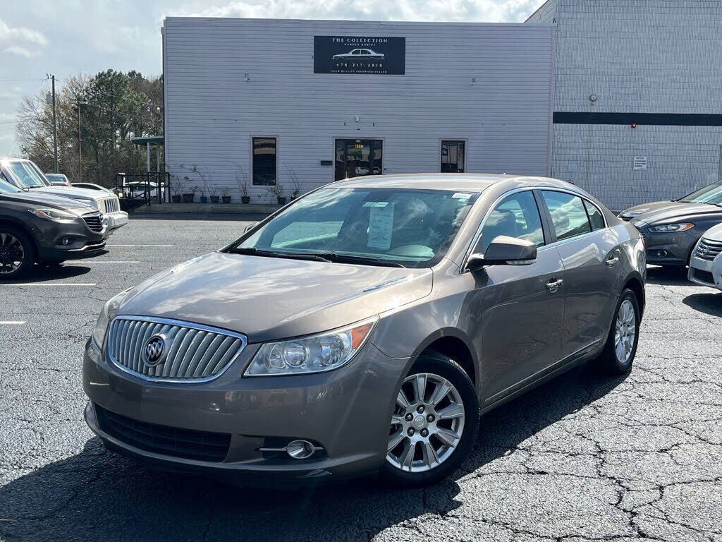 2012 BUICK LaCrosse