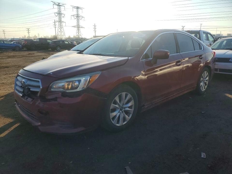 2017 SUBARU Legacy