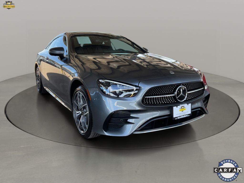 2021 MERCEDES-BENZ E-Class