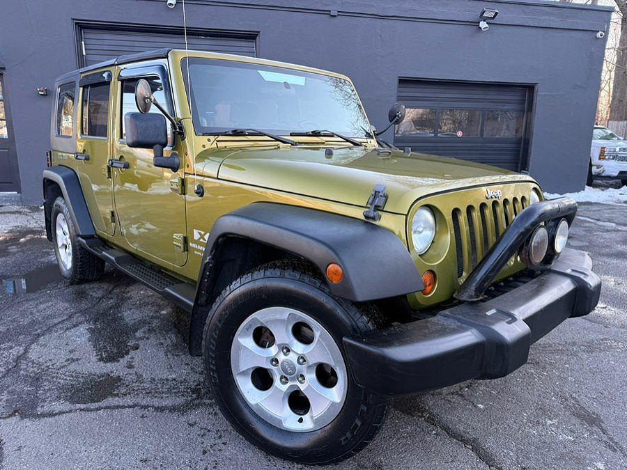 2008 JEEP Wrangler