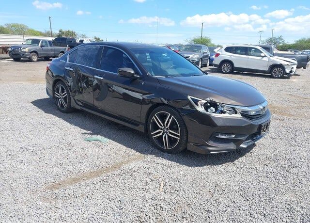 2017 HONDA Accord