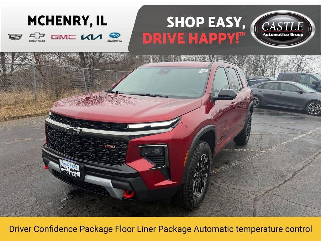 2026 CHEVROLET Traverse