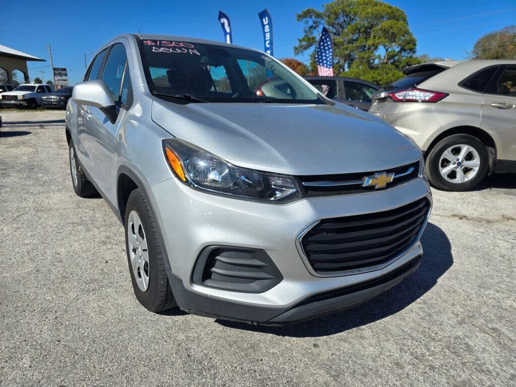 2017 CHEVROLET Trax