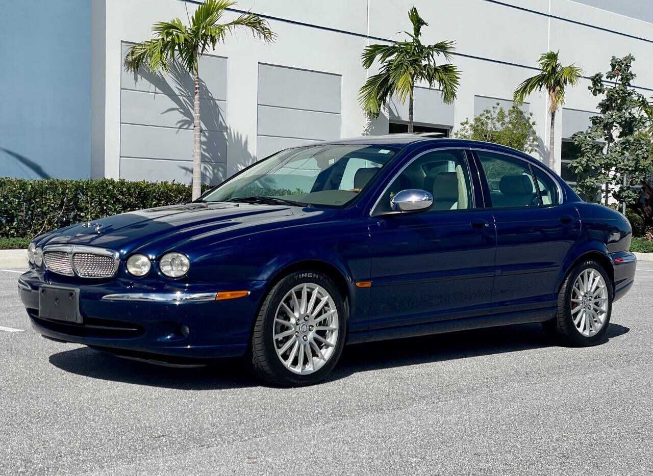2005 JAGUAR X-Type