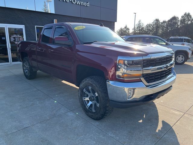 2016 CHEVROLET Silverado