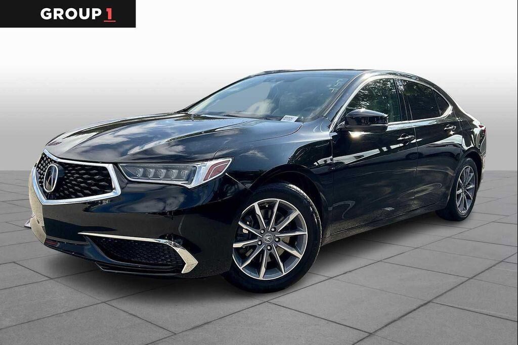 2018 ACURA TLX
