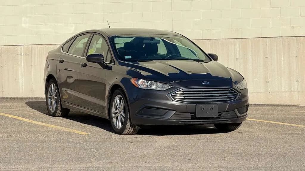 2018 FORD Fusion