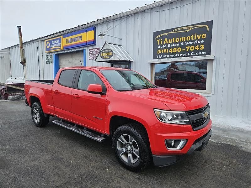 2015 CHEVROLET Colorado