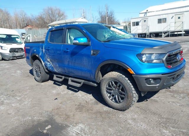 2022 FORD Ranger