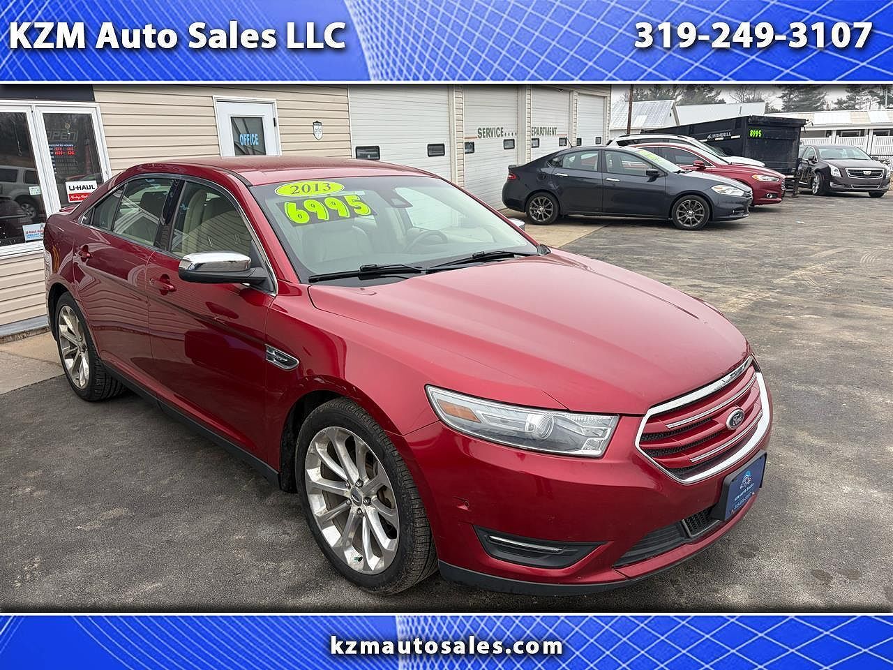 2013 FORD Taurus