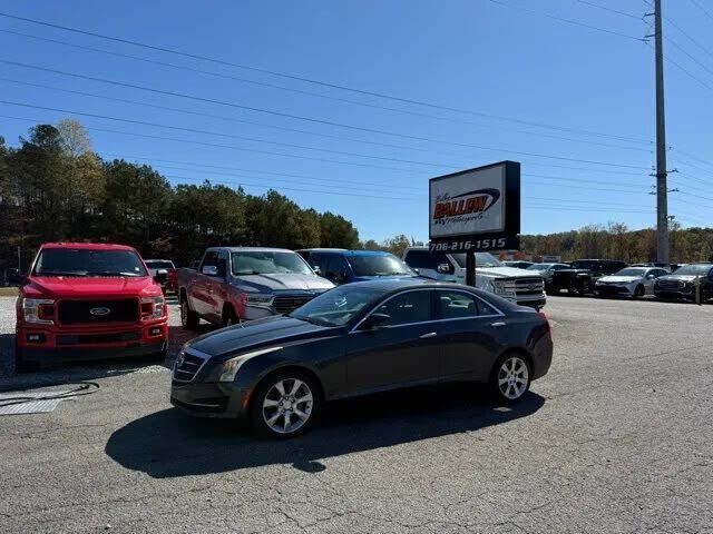 2015 CADILLAC ATS