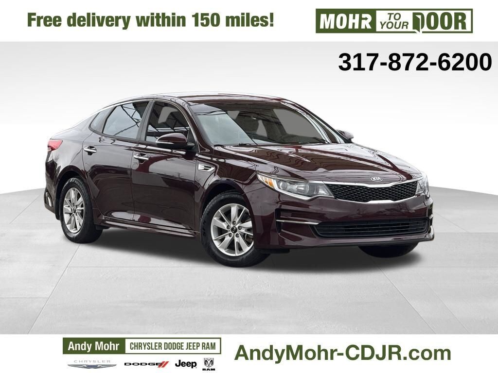 2018 KIA Optima