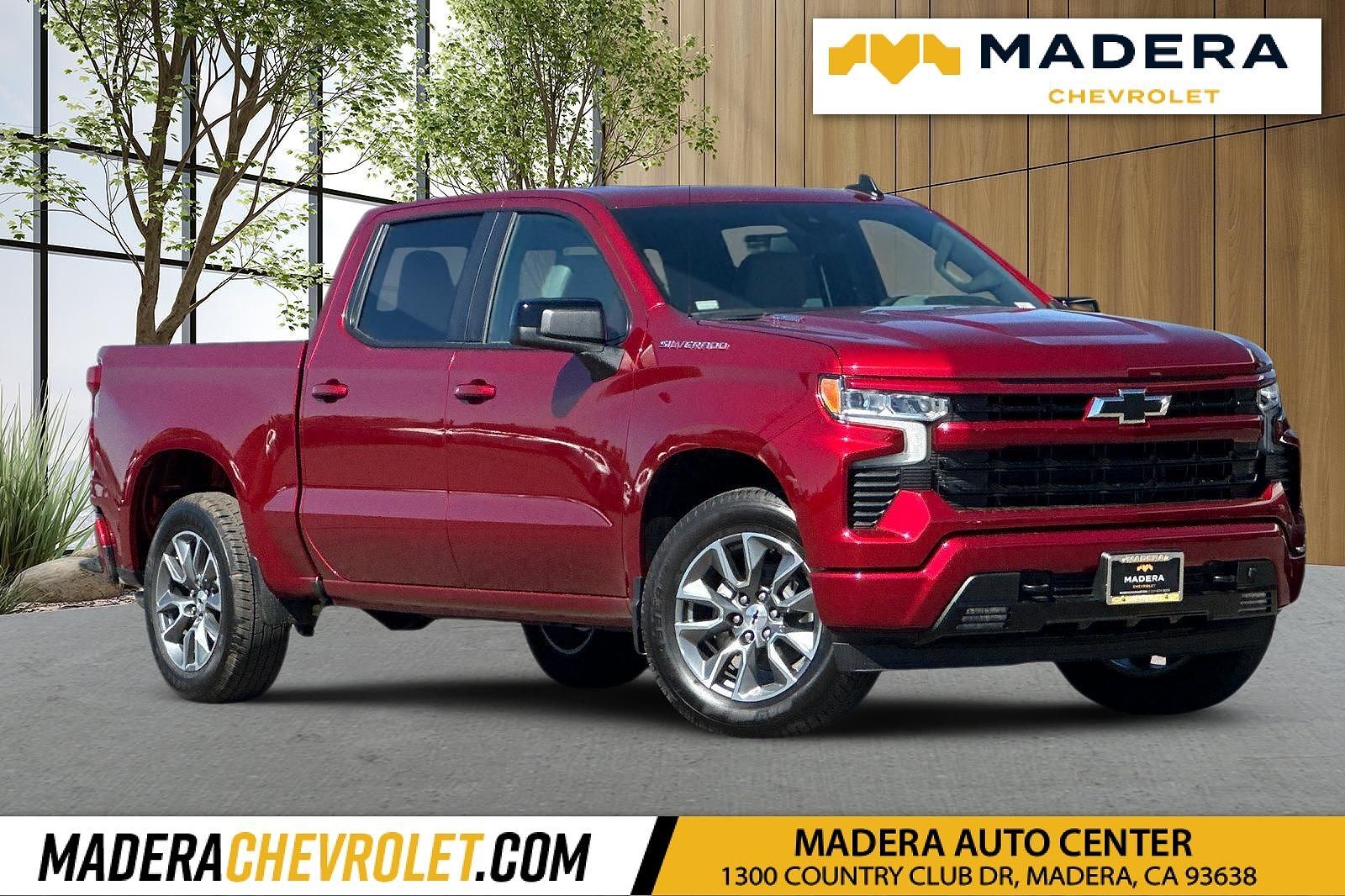 2026 CHEVROLET Silverado