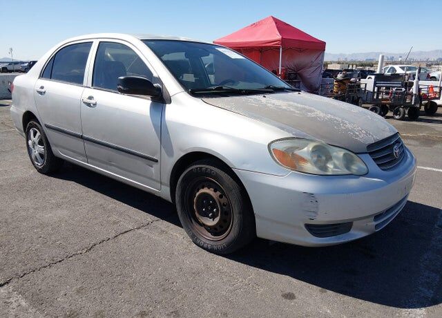 2003 TOYOTA Corolla