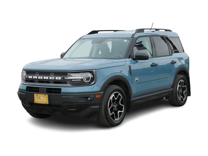 2021 FORD Bronco
