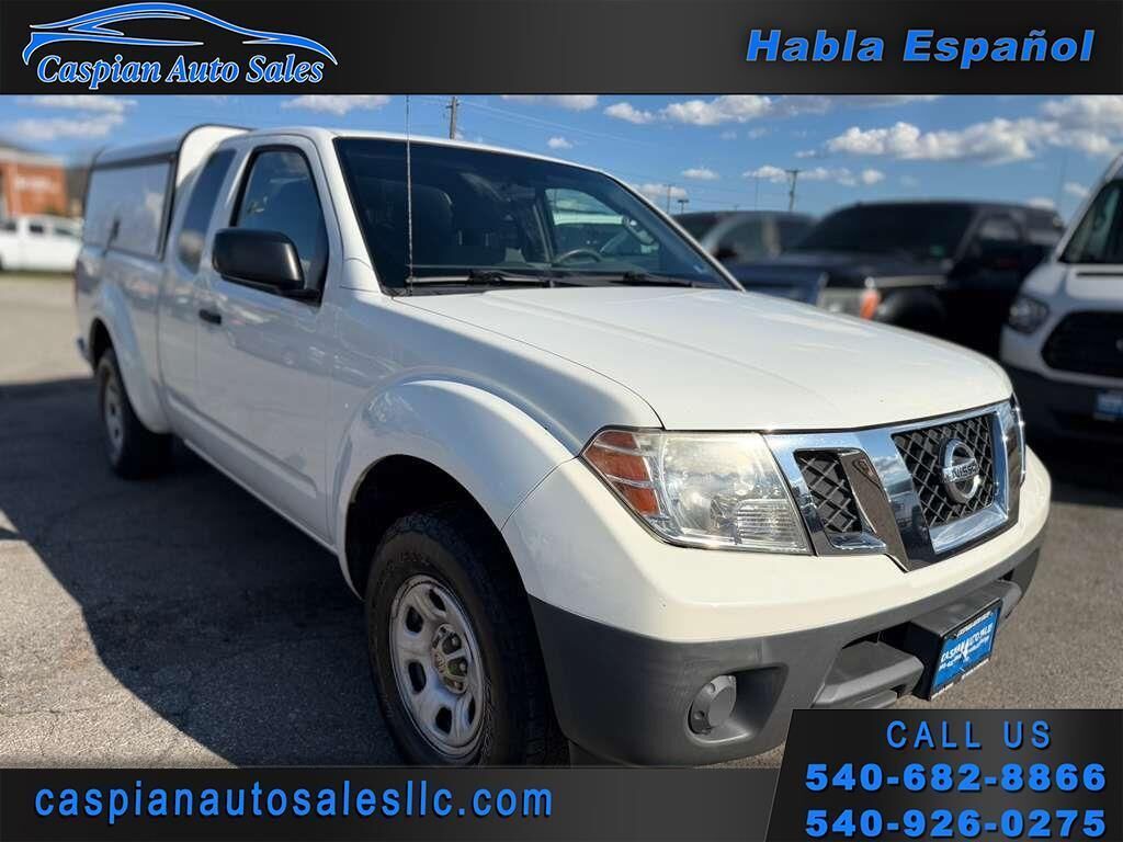 2015 NISSAN Frontier