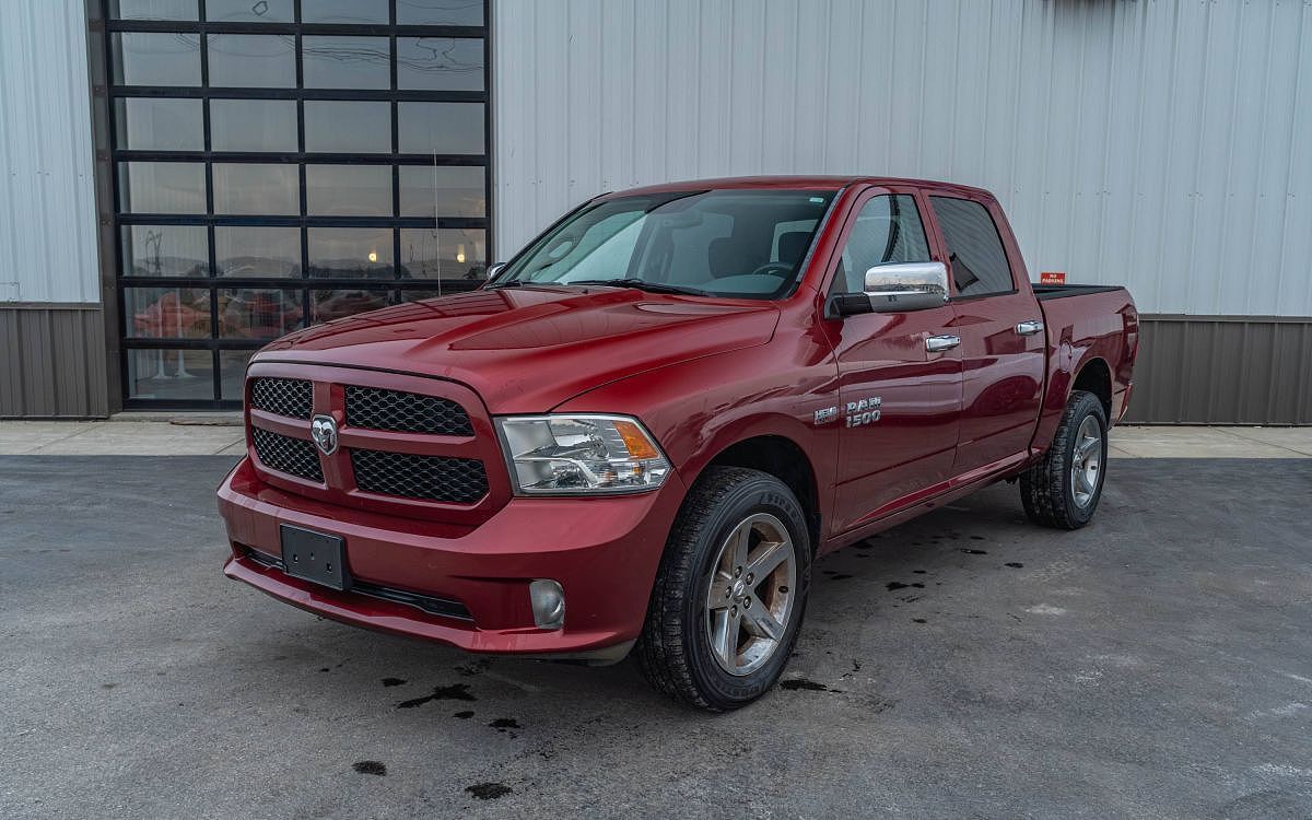2014 RAM 1500