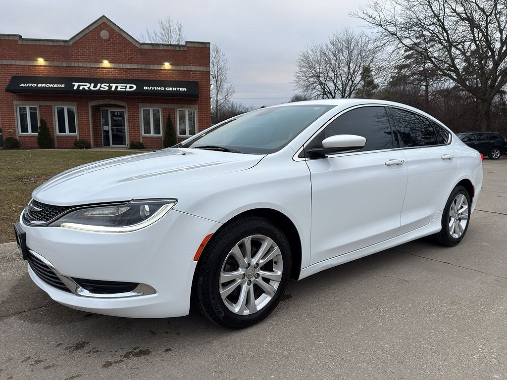 2017 CHRYSLER 200