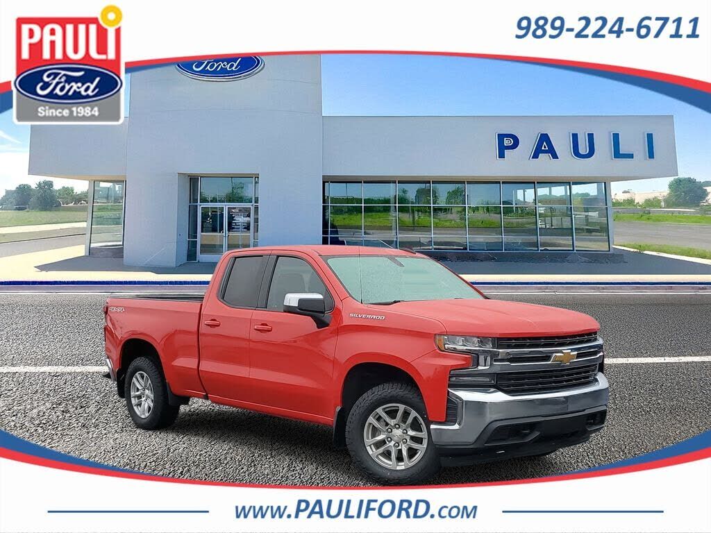 2019 CHEVROLET Silverado