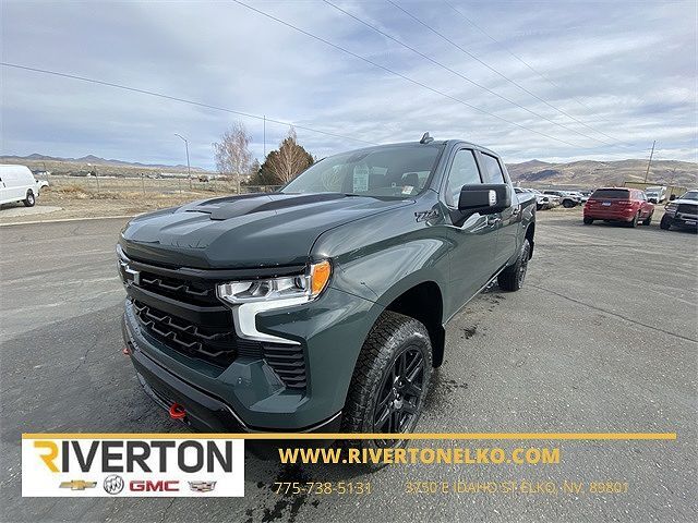 2026 CHEVROLET Silverado