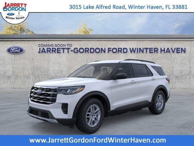 2026 FORD Explorer
