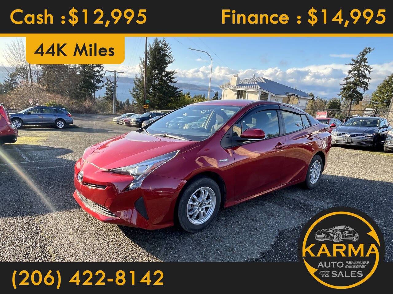 2016 TOYOTA PRIUS