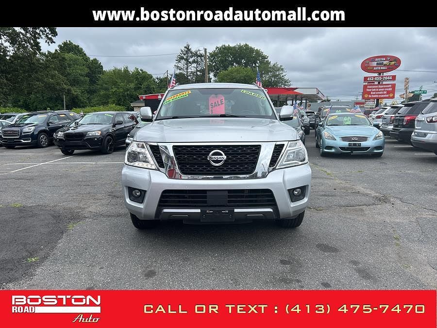 2020 NISSAN Armada