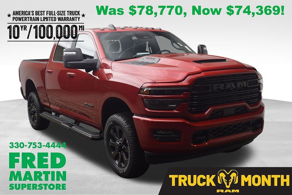 2026 RAM 2500