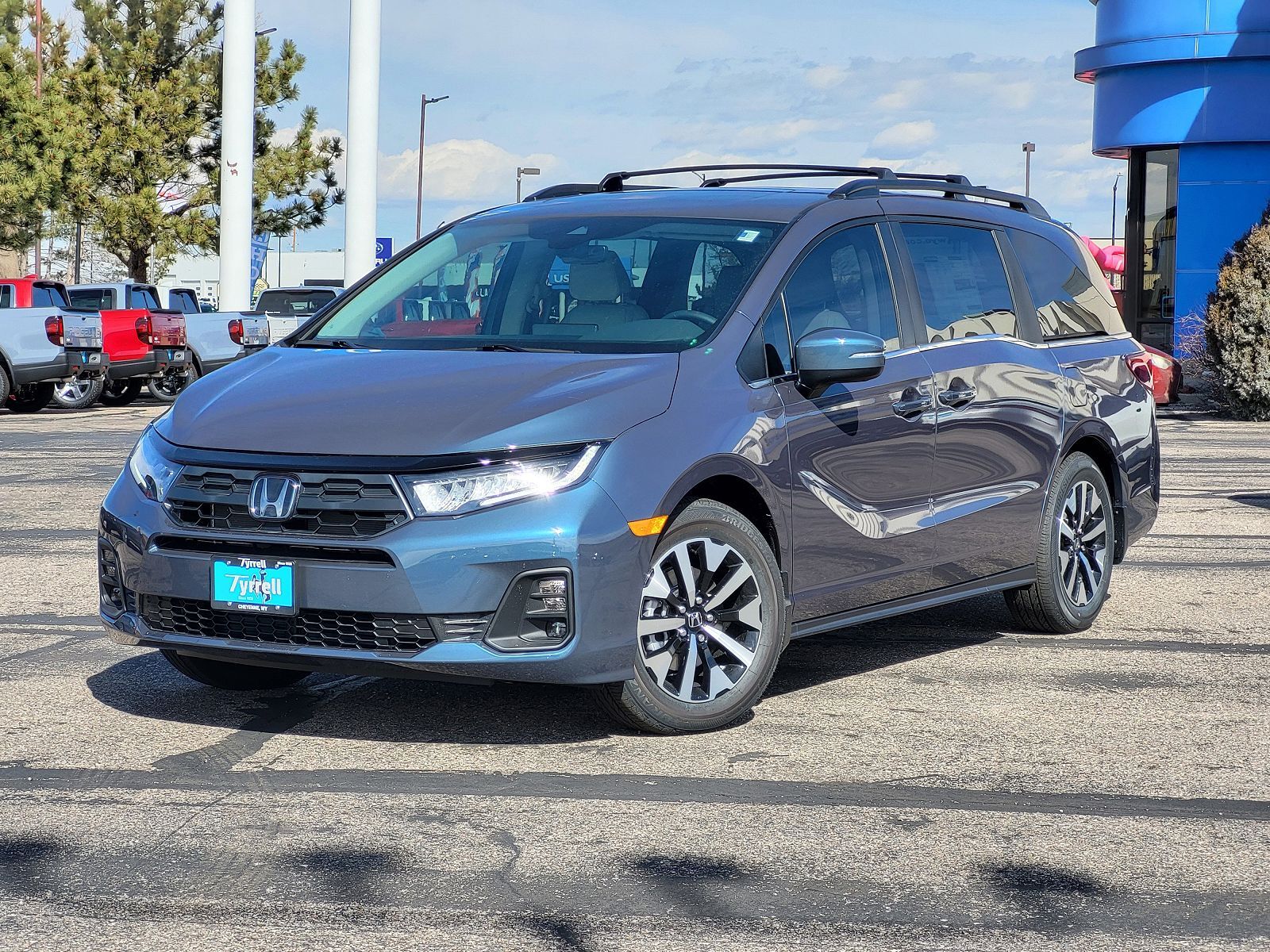 2026 HONDA Odyssey
