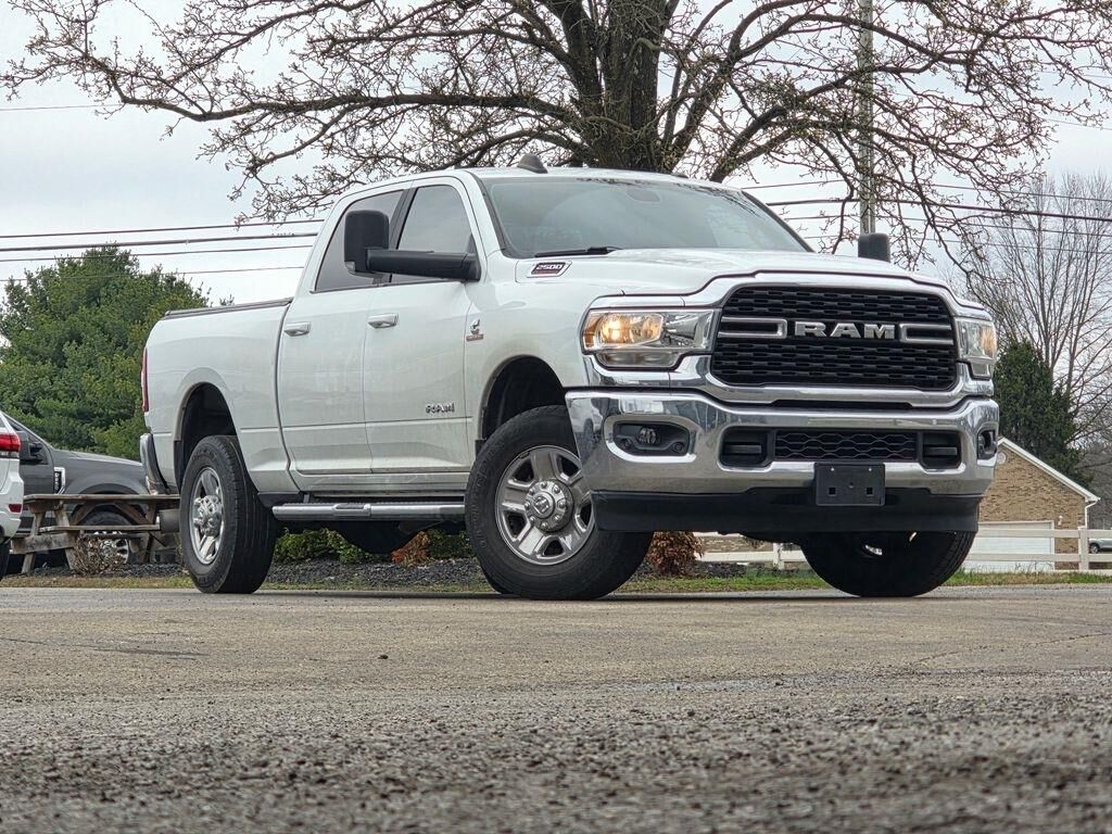 2022 RAM 2500