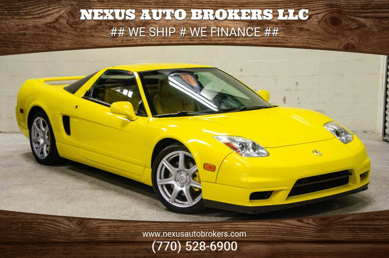 2002 ACURA NSX