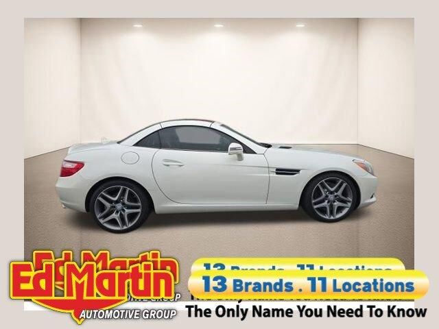 2013 MERCEDES-BENZ SLK-Class