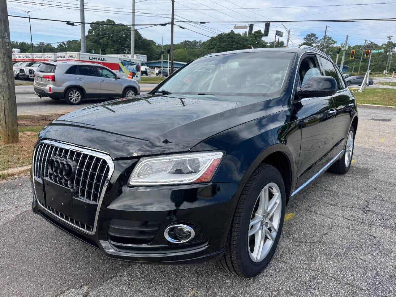 2017 AUDI Q5