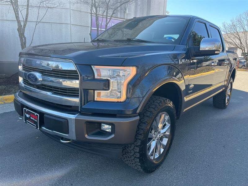 2017 FORD F-150