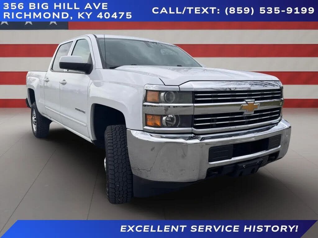 2015 CHEVROLET Silverado