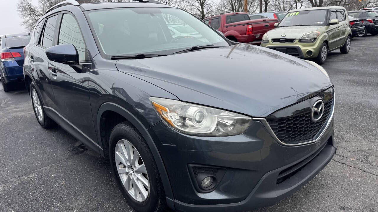 2013 MAZDA CX-5