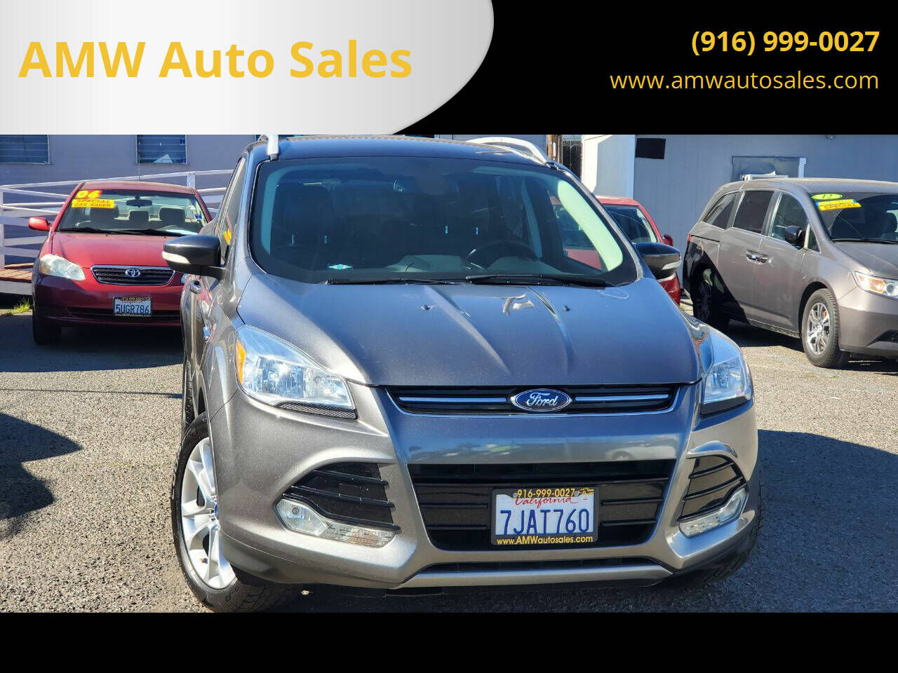 2015 FORD Escape
