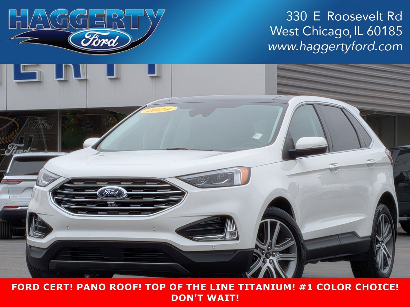 2024 FORD Edge
