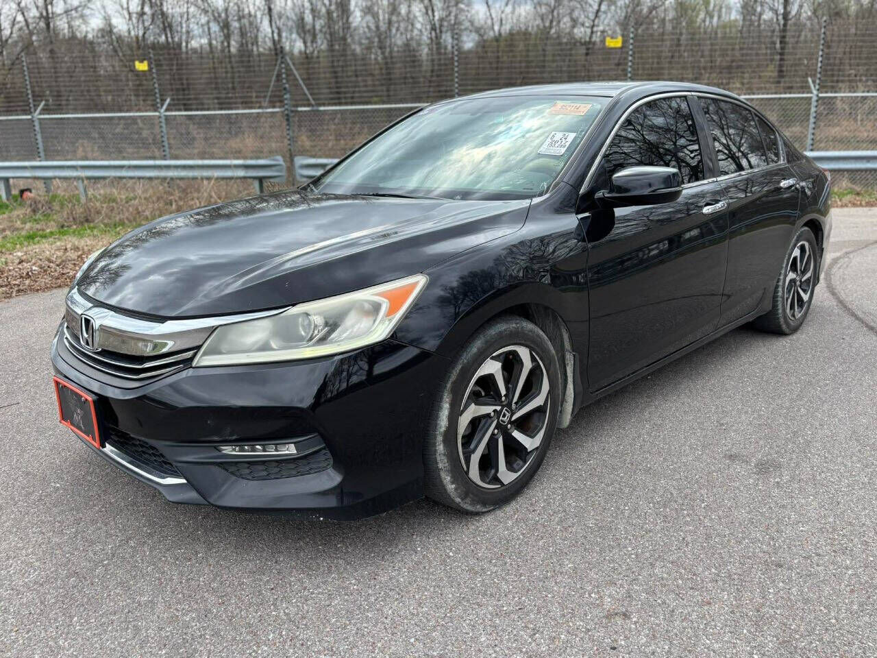 2017 HONDA Accord