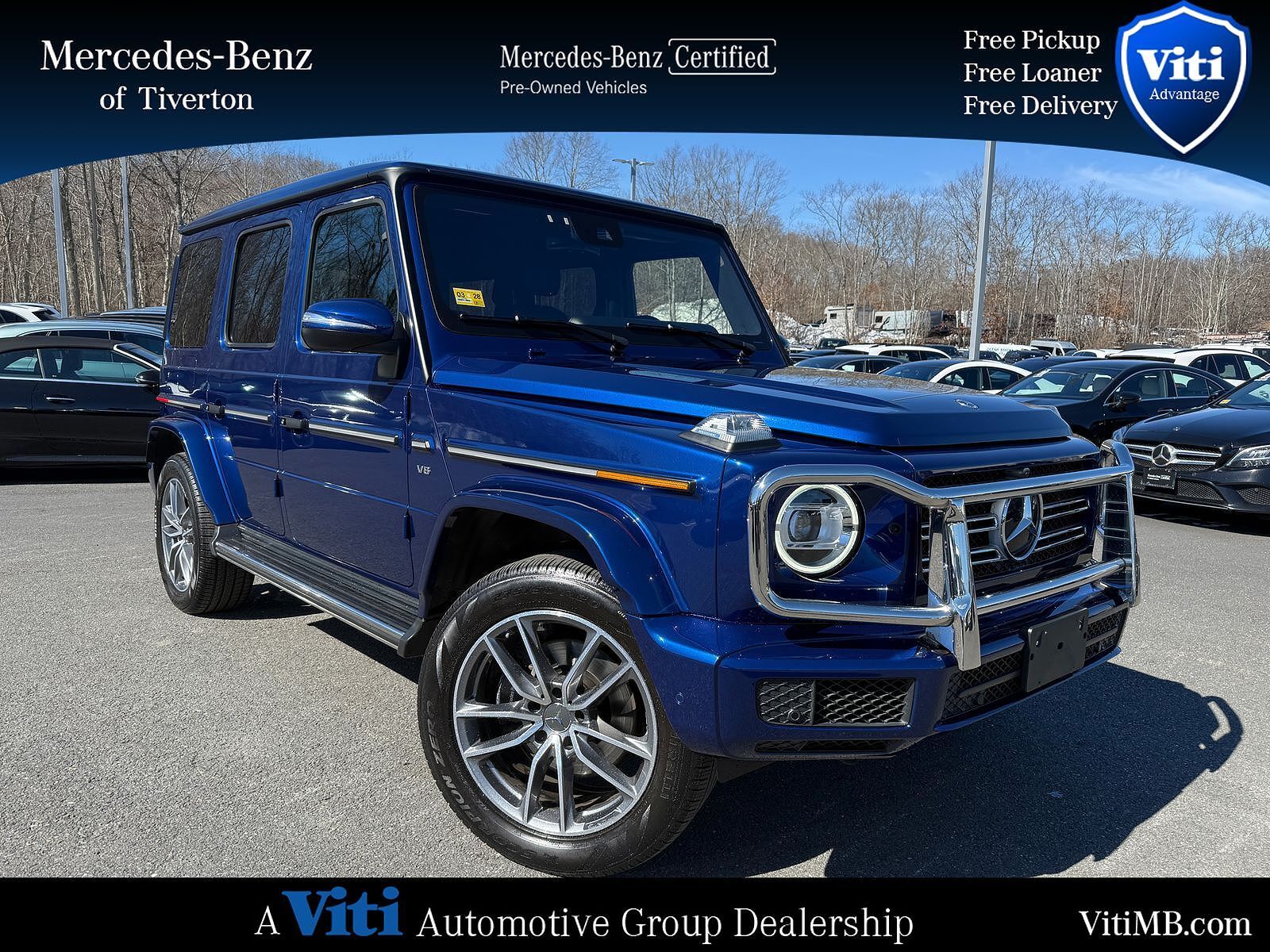 2023 MERCEDES-BENZ G-Class
