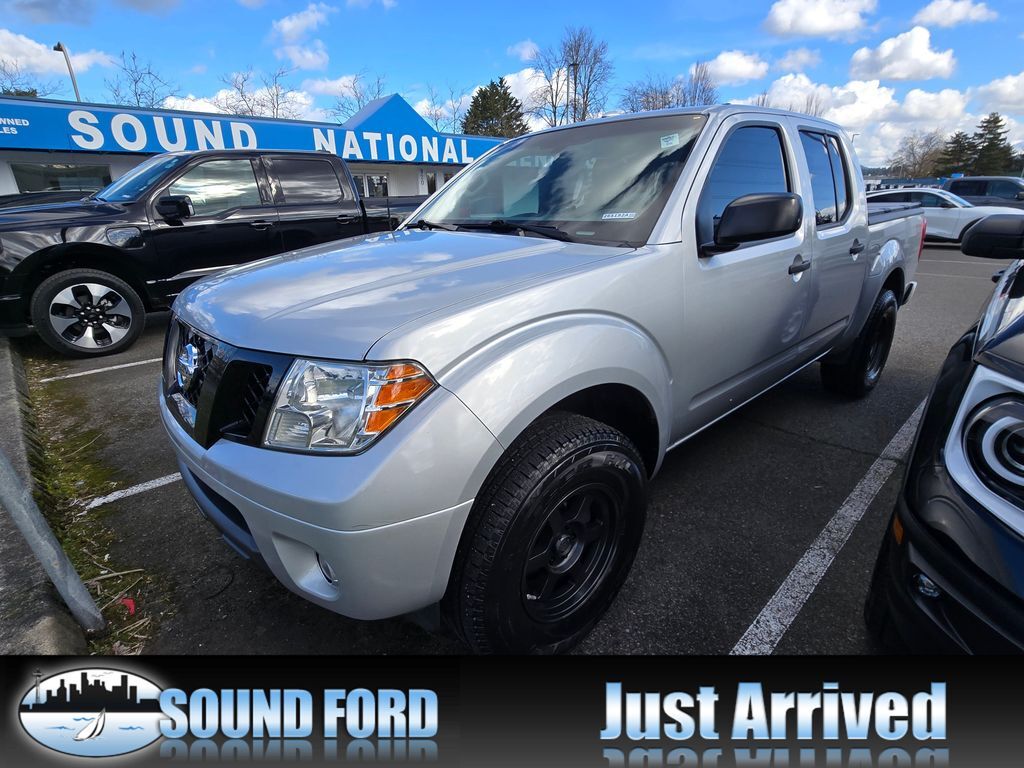 2015 NISSAN Frontier