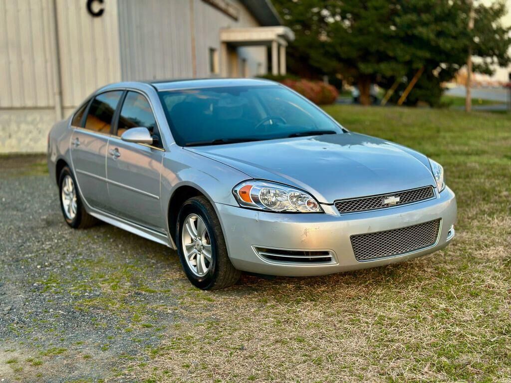 2014 CHEVROLET Impala