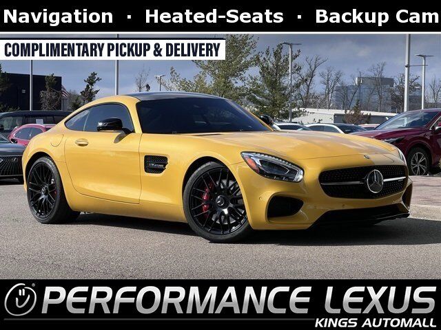 2017 MERCEDES-BENZ AMG GT