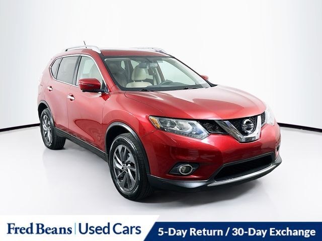 2016 NISSAN Rogue