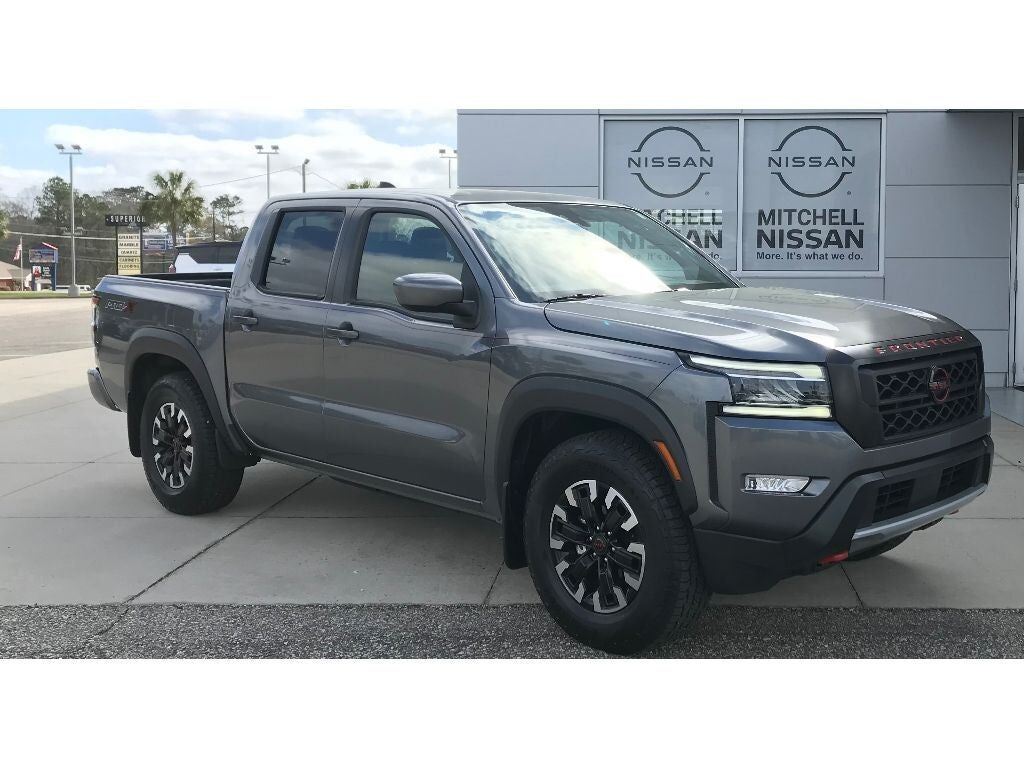 2024 NISSAN Frontier