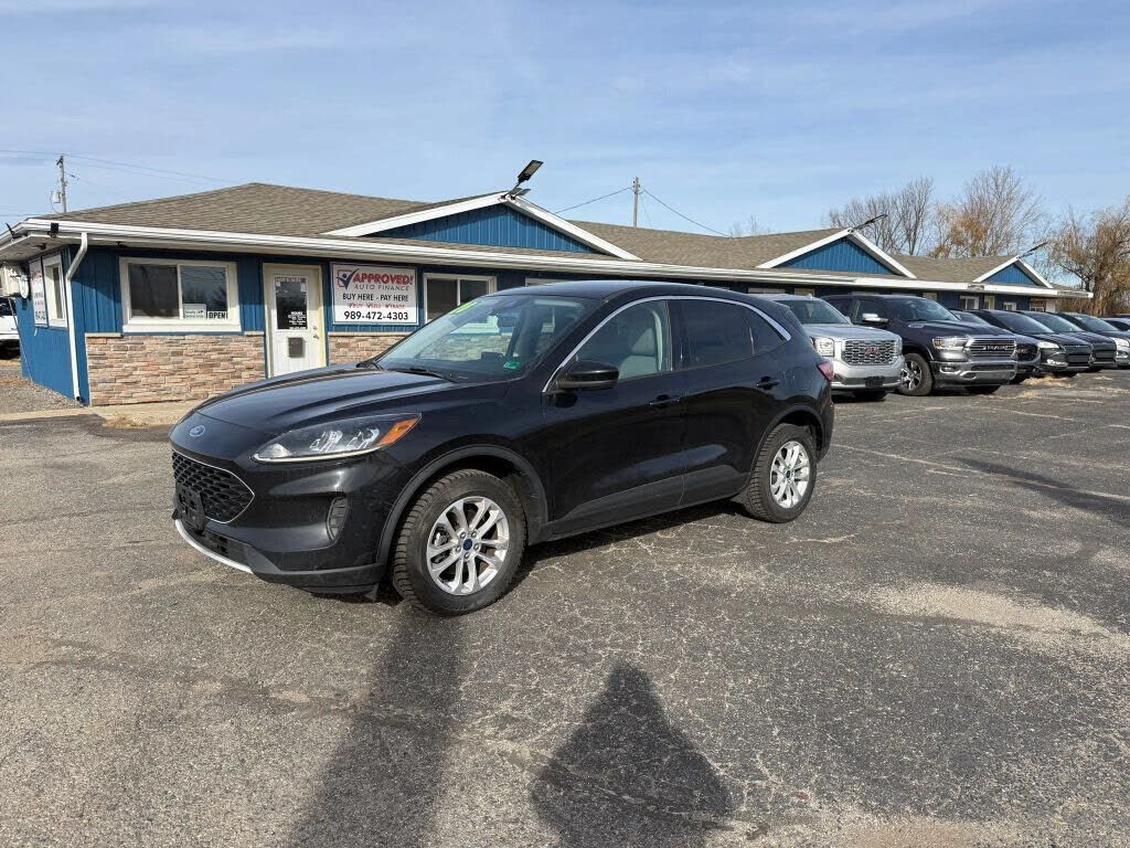2020 FORD Escape